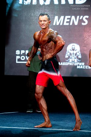 MEN`S PHYSIQUE OVERAL